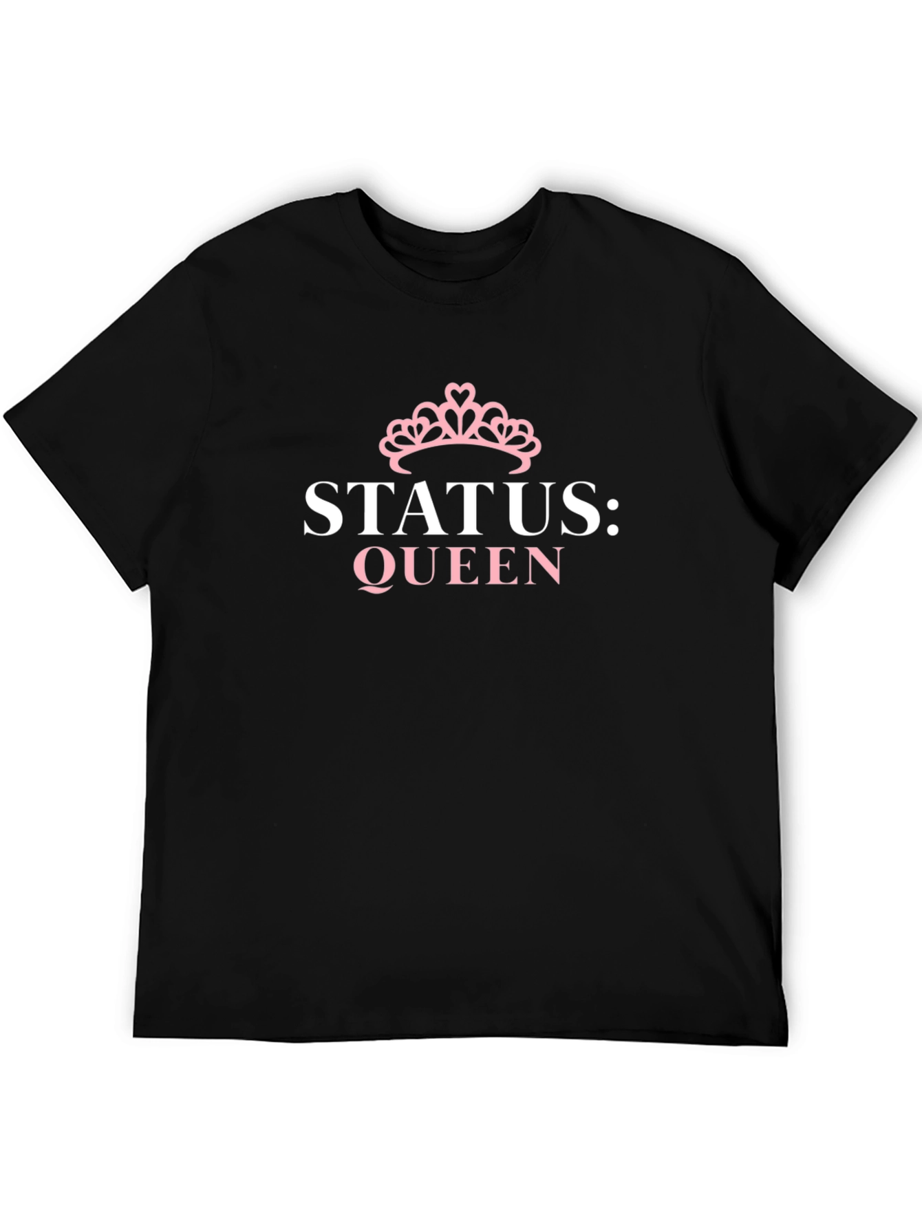 Status Queen Graphic Tee - Stylish Womens T-Shirt