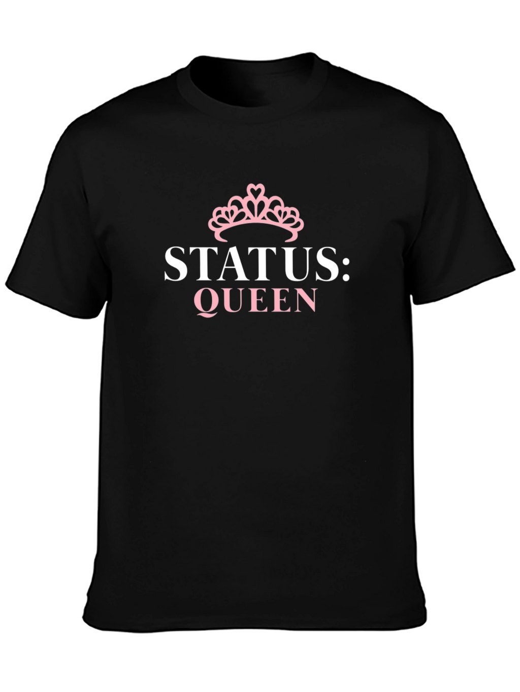 Status Queen Graphic Tee - Stylish Womens T-Shirt