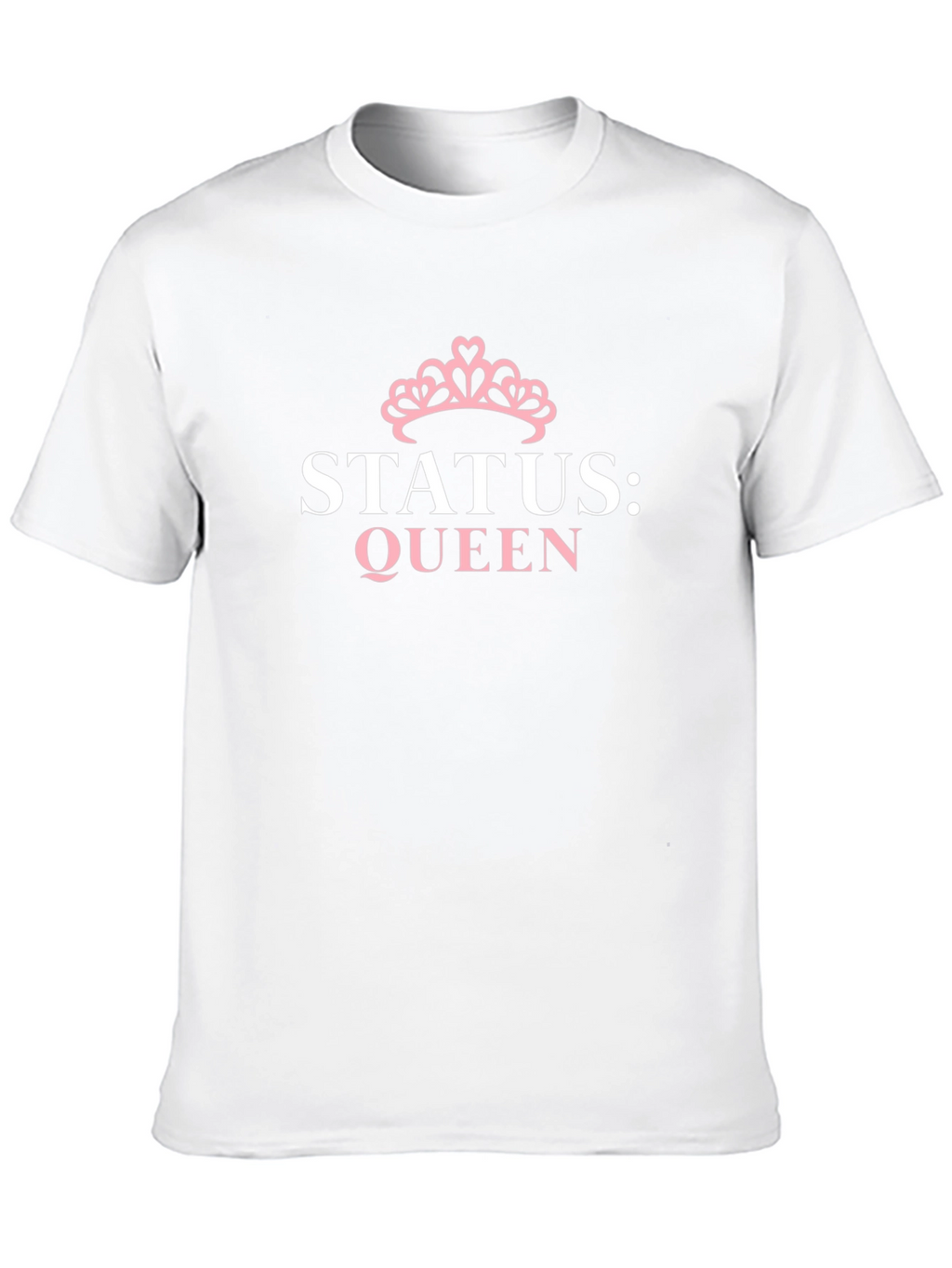 Status Queen Graphic Tee - Stylish Womens T-Shirt