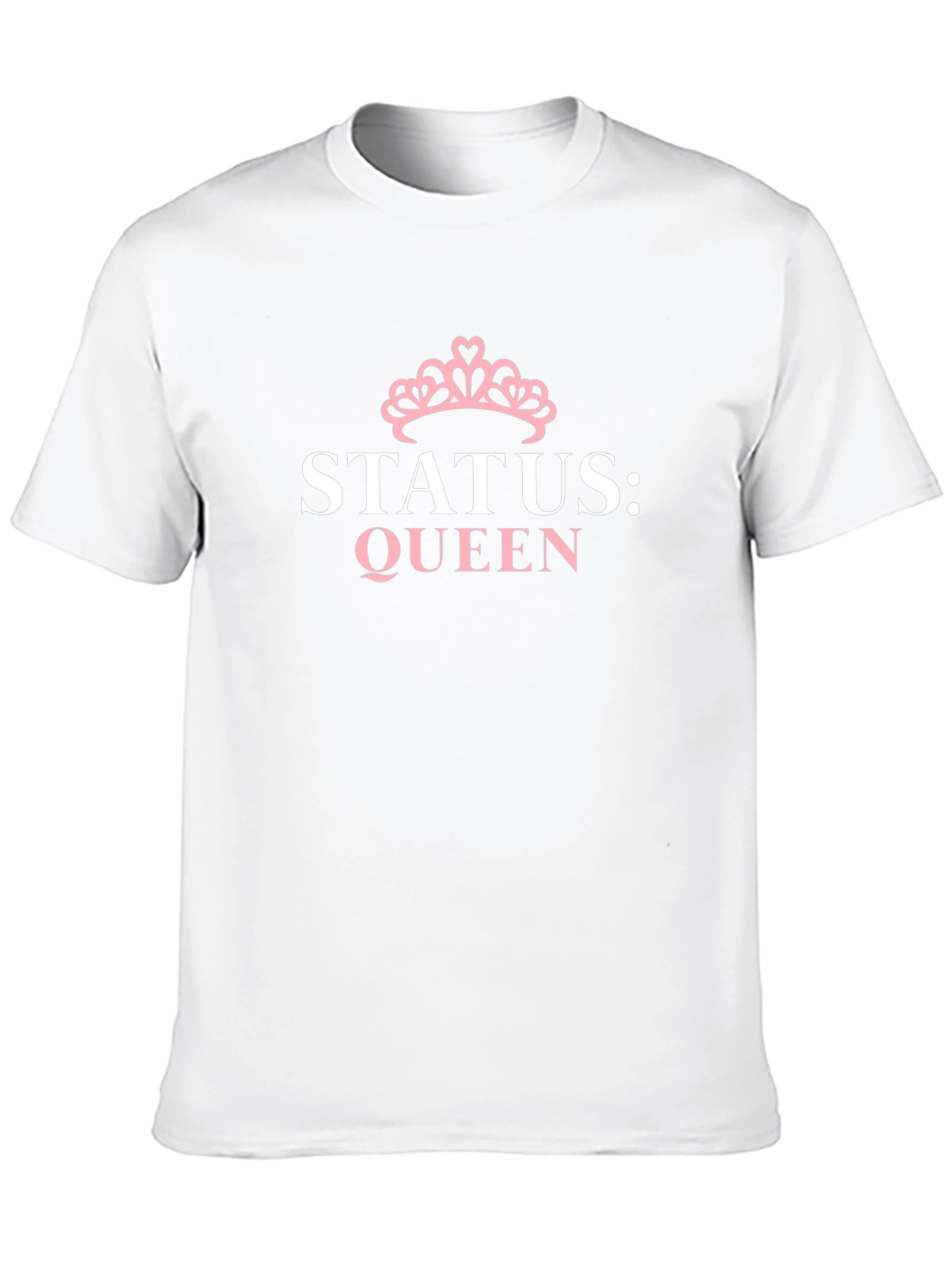 Status Queen Graphic Tee - Stylish Womens T-Shirt