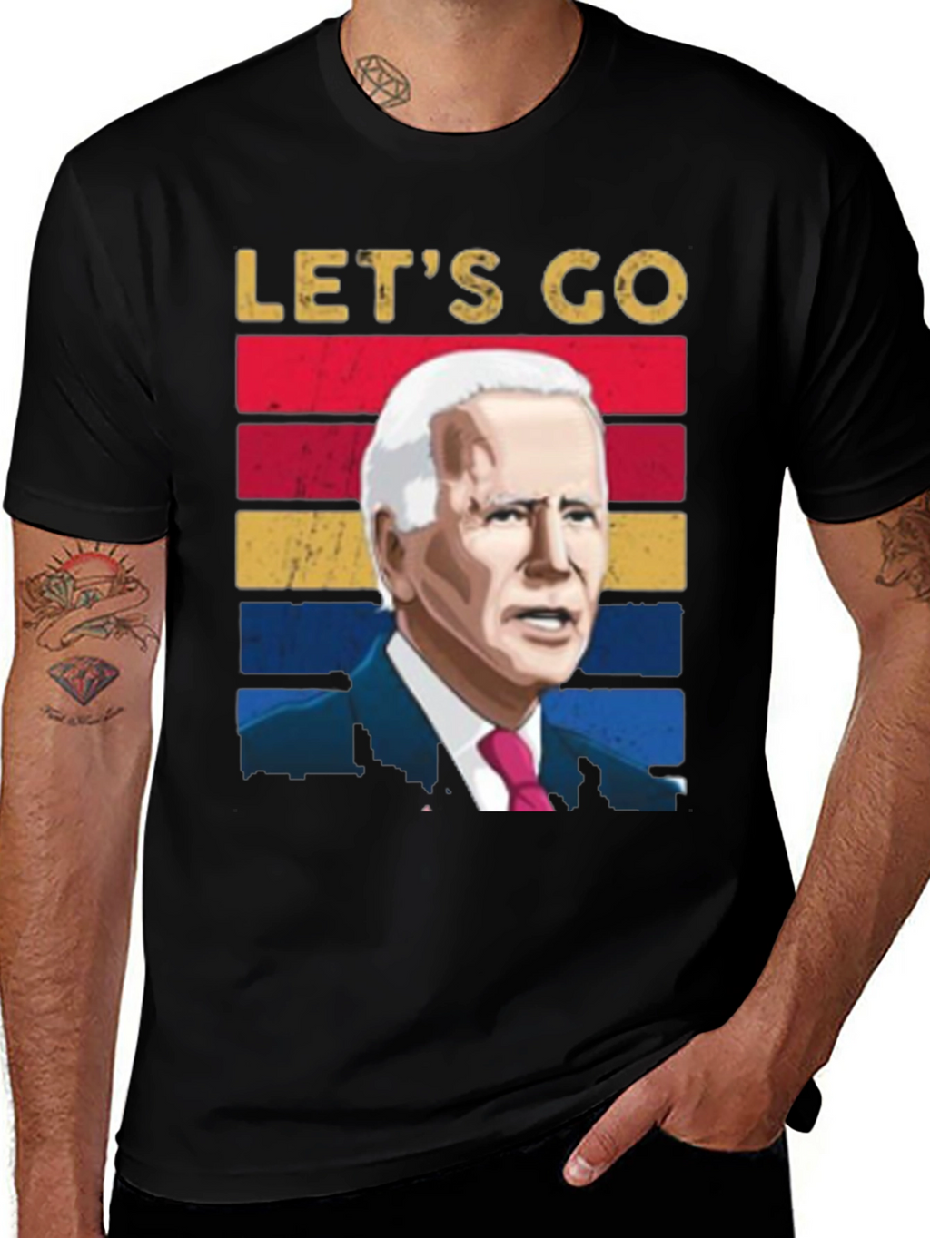 Lets Go Graphic T-Shirt