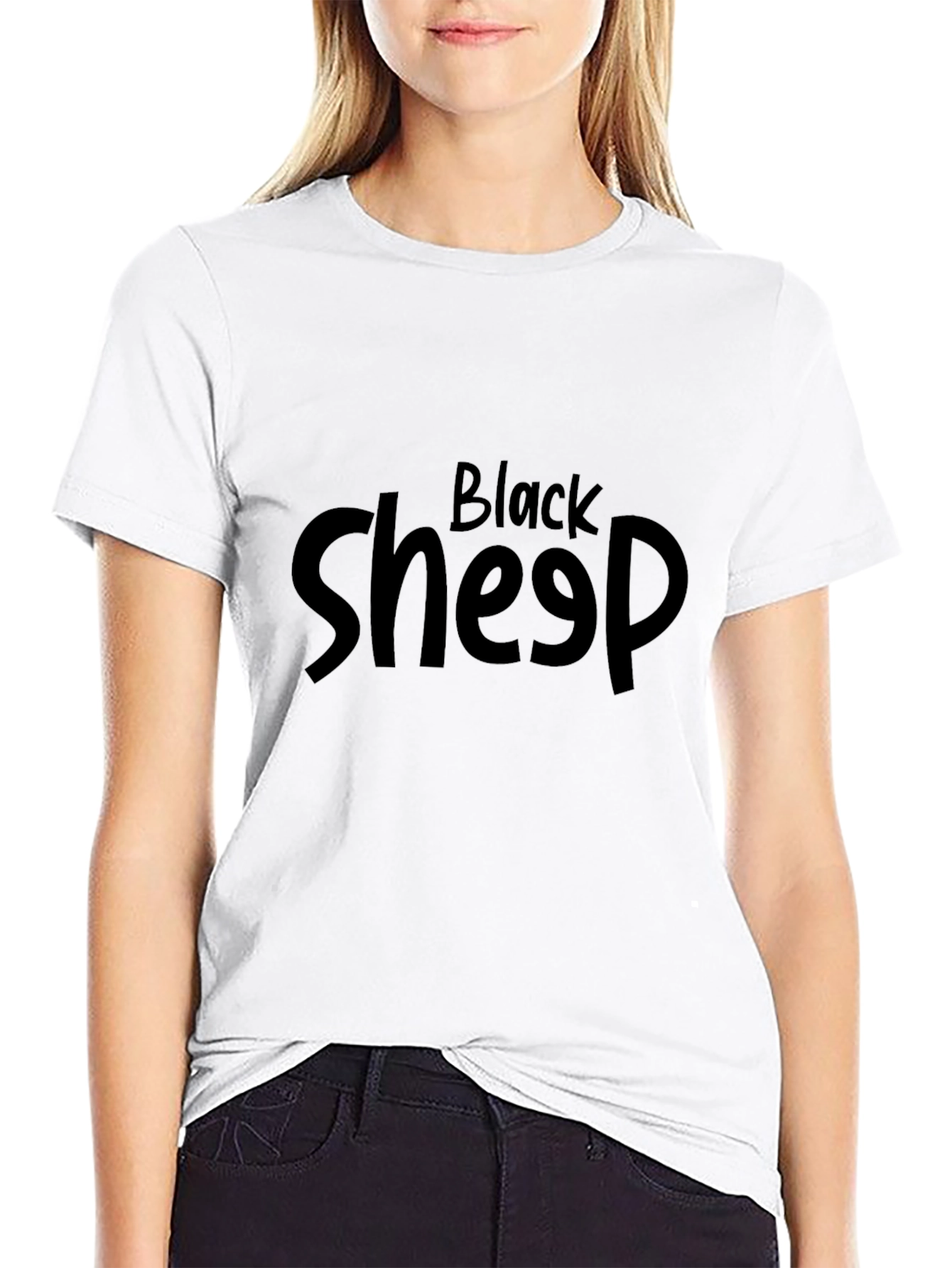 Black Sheep T-Shirt - Bold & Unique Design