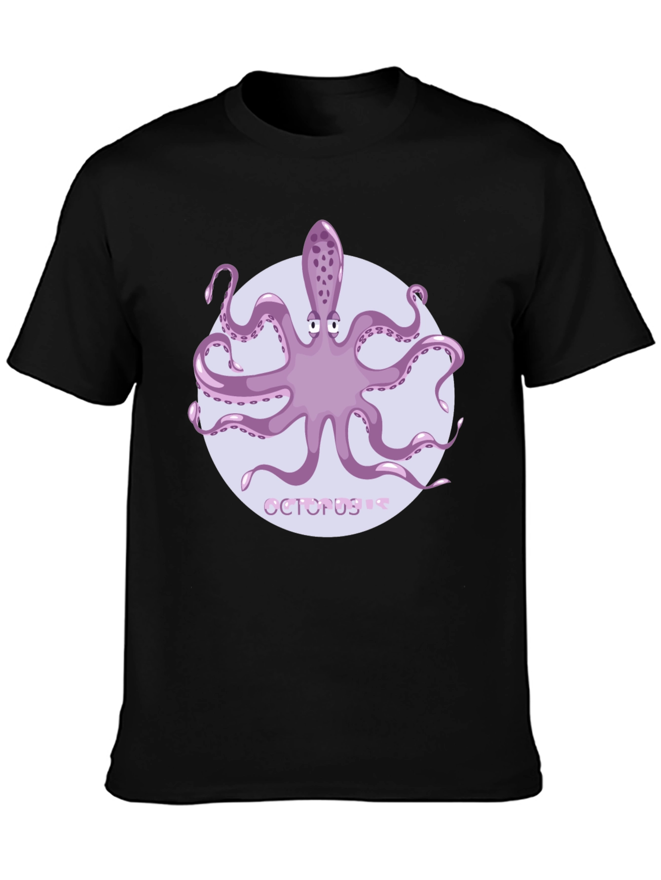 Octopus Graphic Tee - Unique Sea Life Design