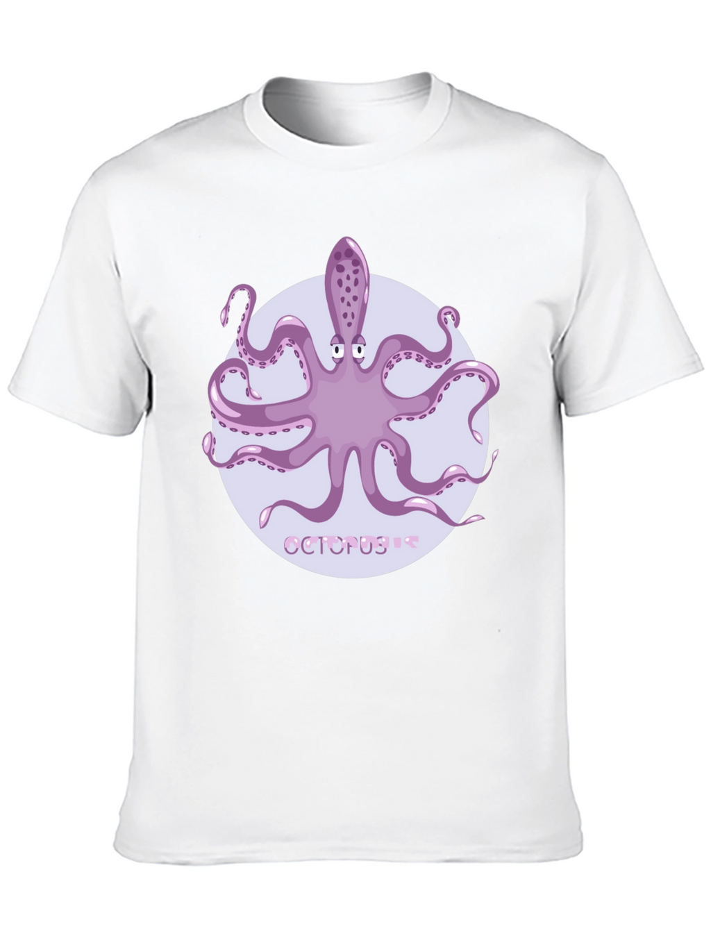 Octopus Graphic Tee - Unique Sea Life Design