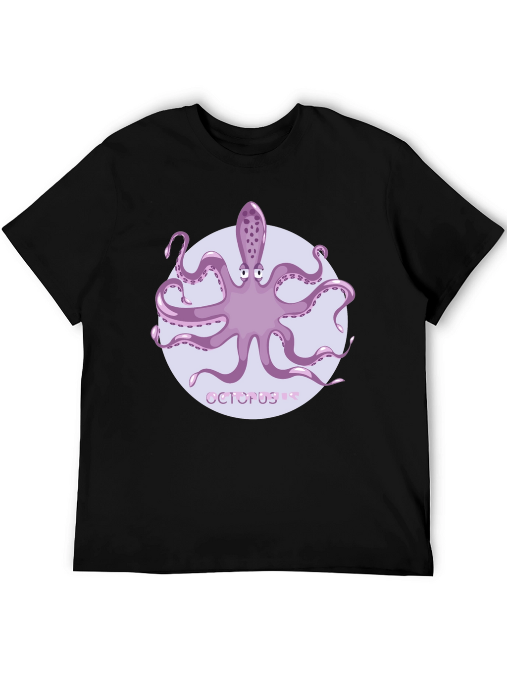 Octopus Graphic Tee - Unique Sea Life Design
