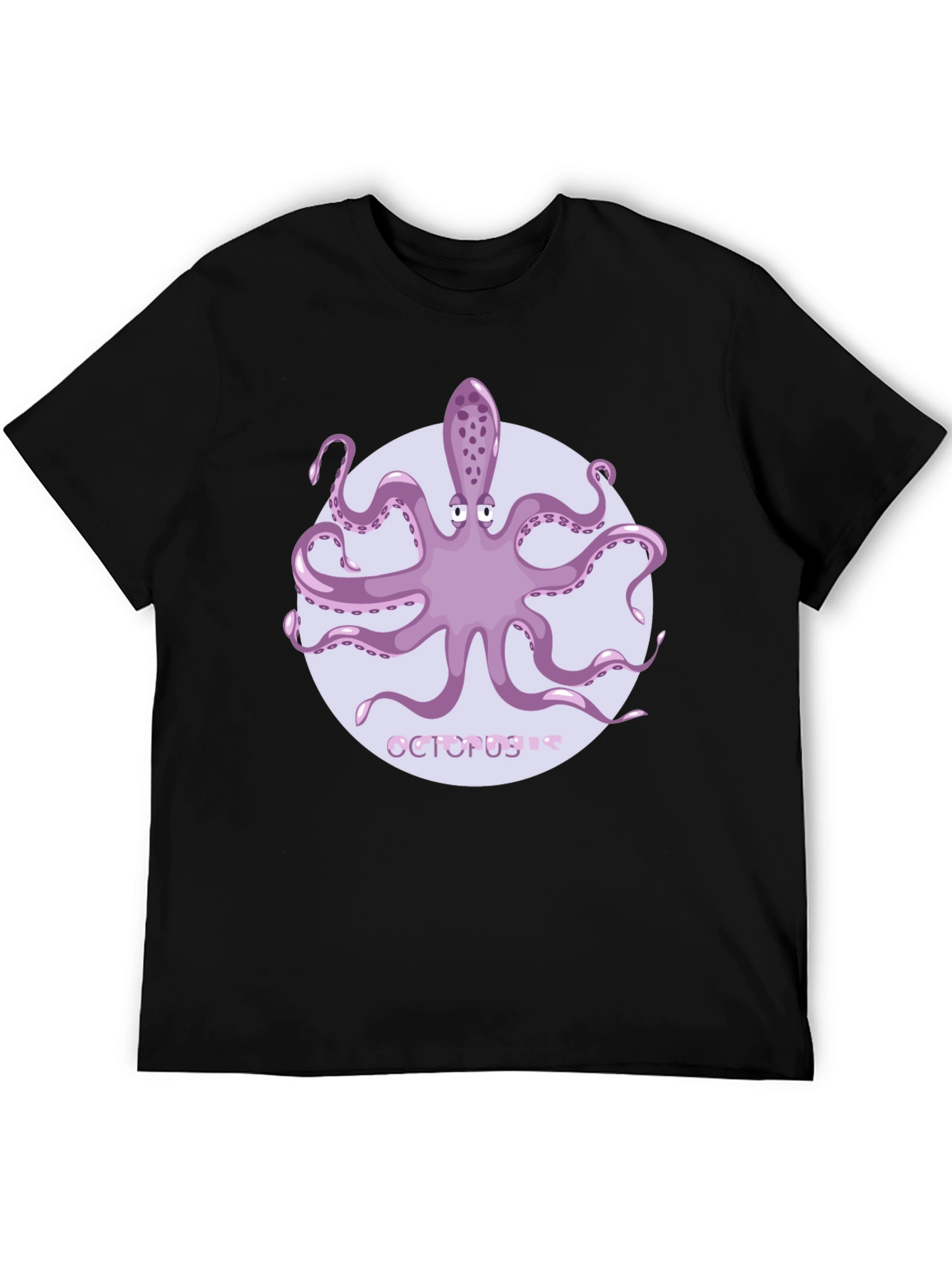 Octopus Graphic Tee - Unique Sea Life Design