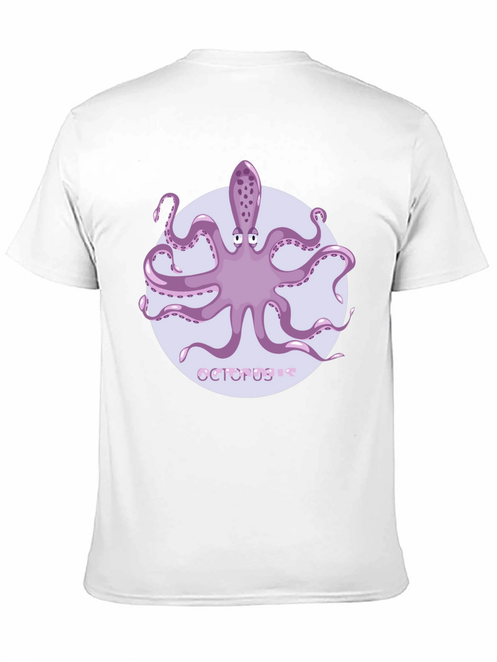Octopus Graphic Tee - Unique Sea Life Design