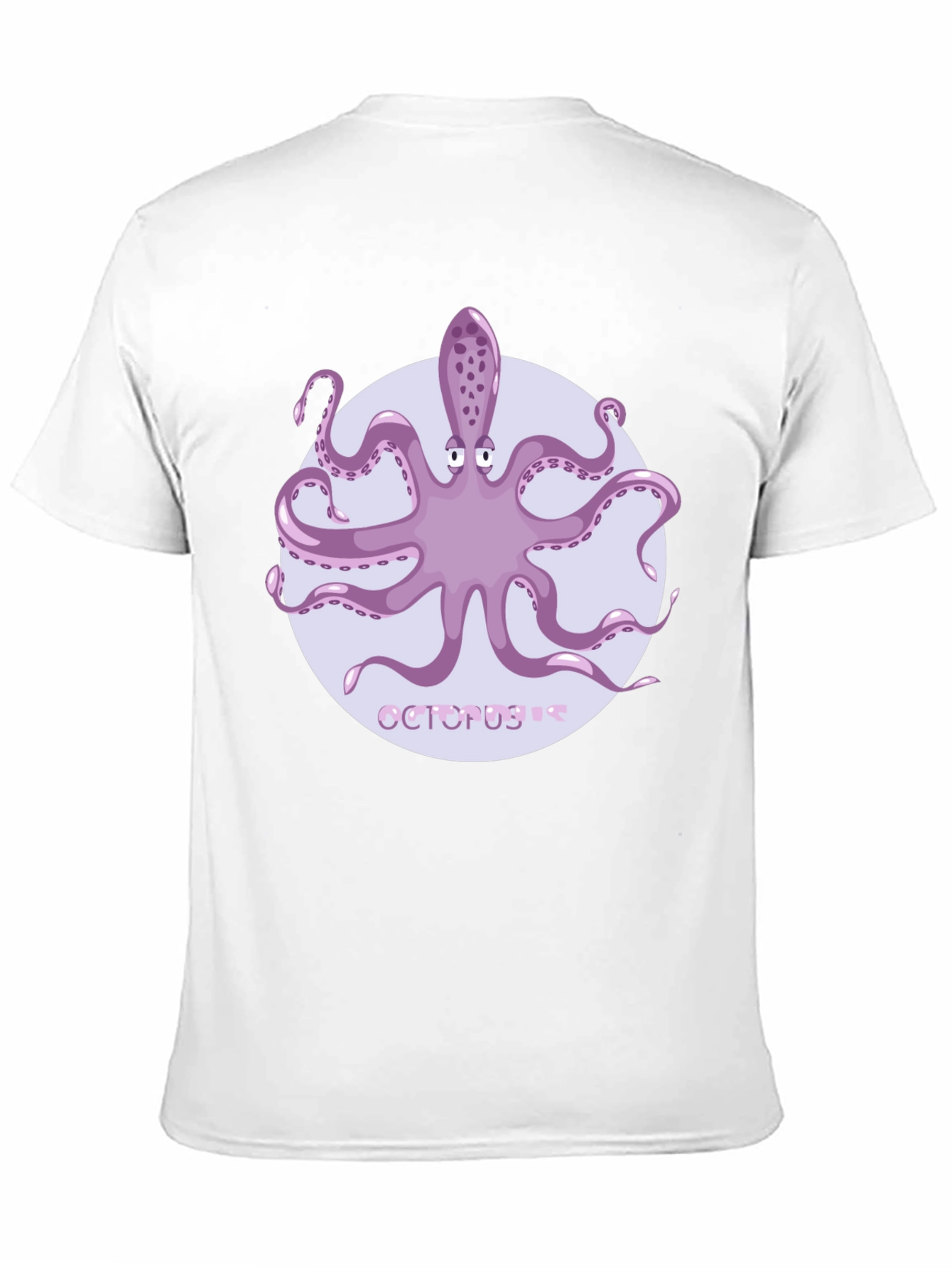 Octopus Graphic Tee - Unique Sea Life Design