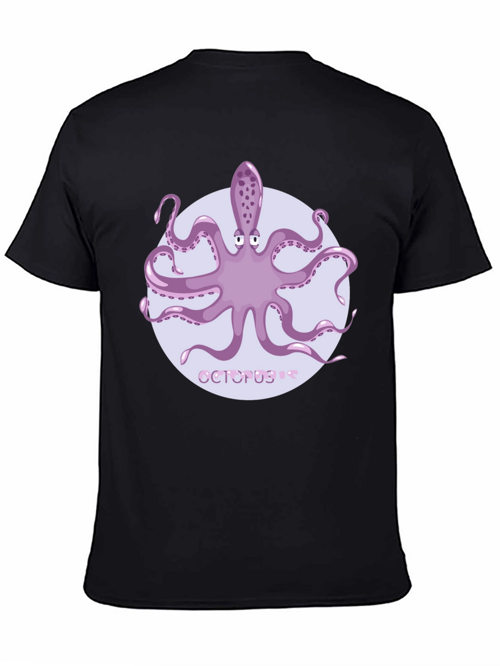 Octopus Graphic Tee - Unique Sea Life Design