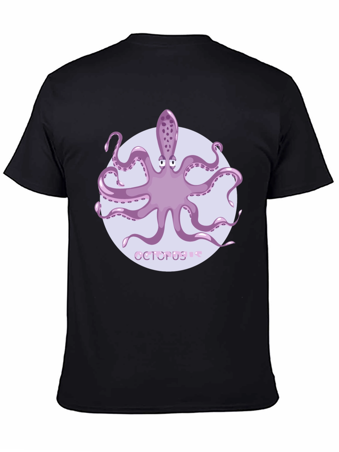 Octopus Graphic Tee - Unique Sea Life Design