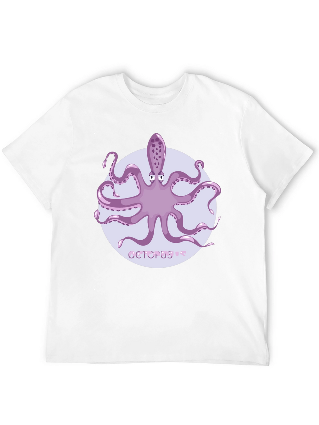 Octopus Graphic Tee - Unique Sea Life Design