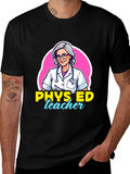 Phys Ed Teacher Graphic T-Shirt