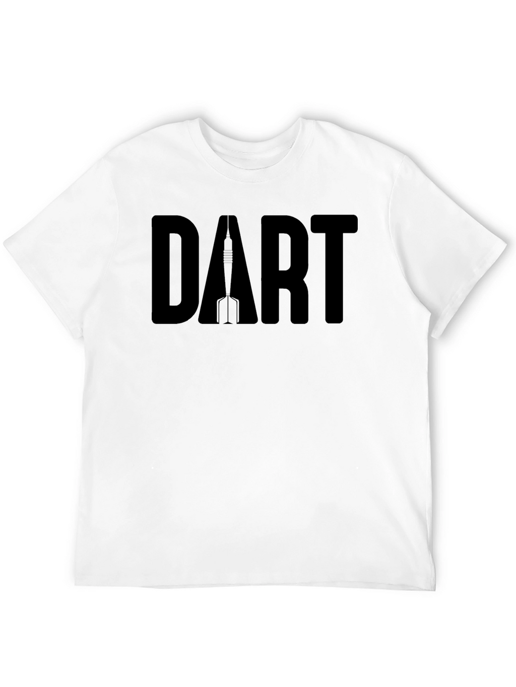 Black Dart Graphic T-Shirt
