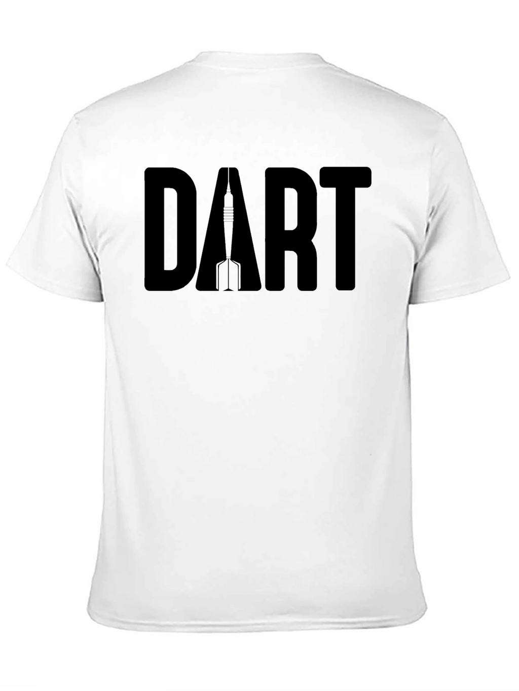 Black Dart Graphic T-Shirt