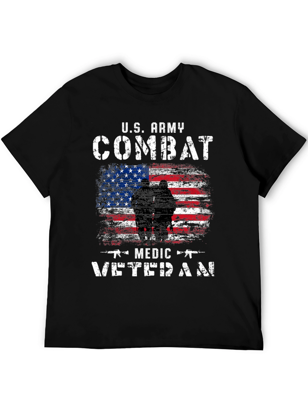 U.S. Army Combat Medic Veteran T-Shirt