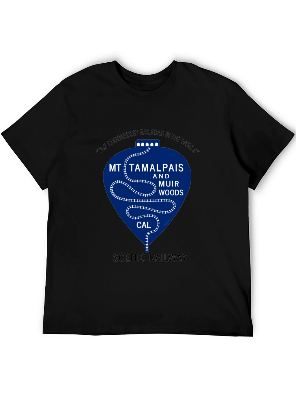 Mt. Tamalpais Scenic Railway T-Shirt