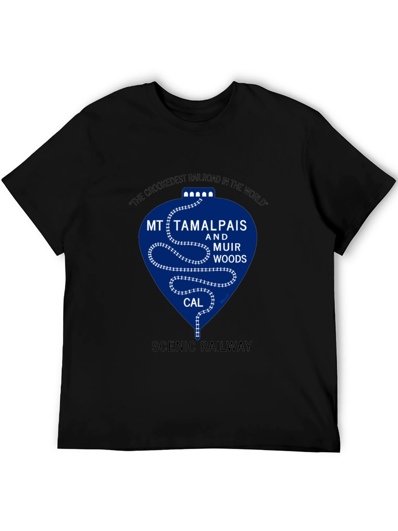 Mt. Tamalpais Scenic Railway T-Shirt