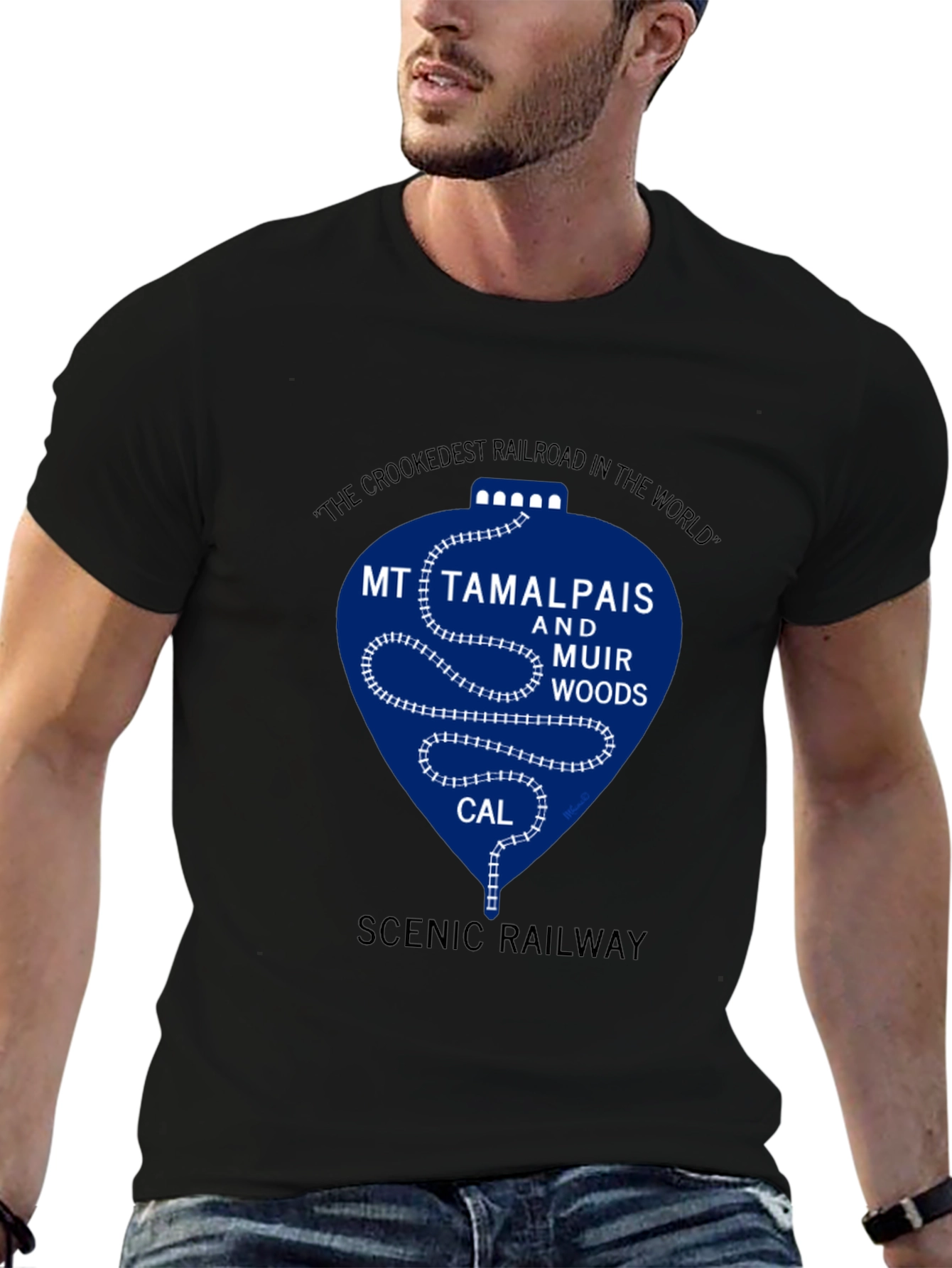 Mt. Tamalpais Scenic Railway T-Shirt