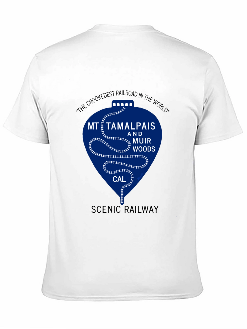 Mt. Tamalpais Scenic Railway T-Shirt