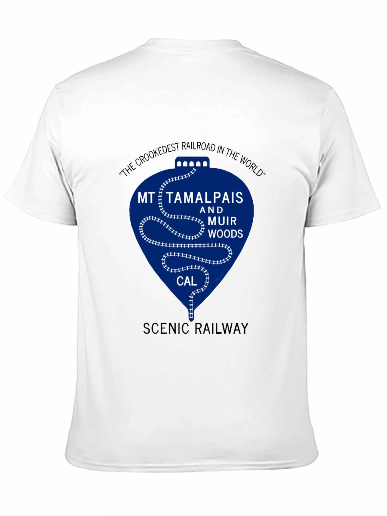 Mt. Tamalpais Scenic Railway T-Shirt