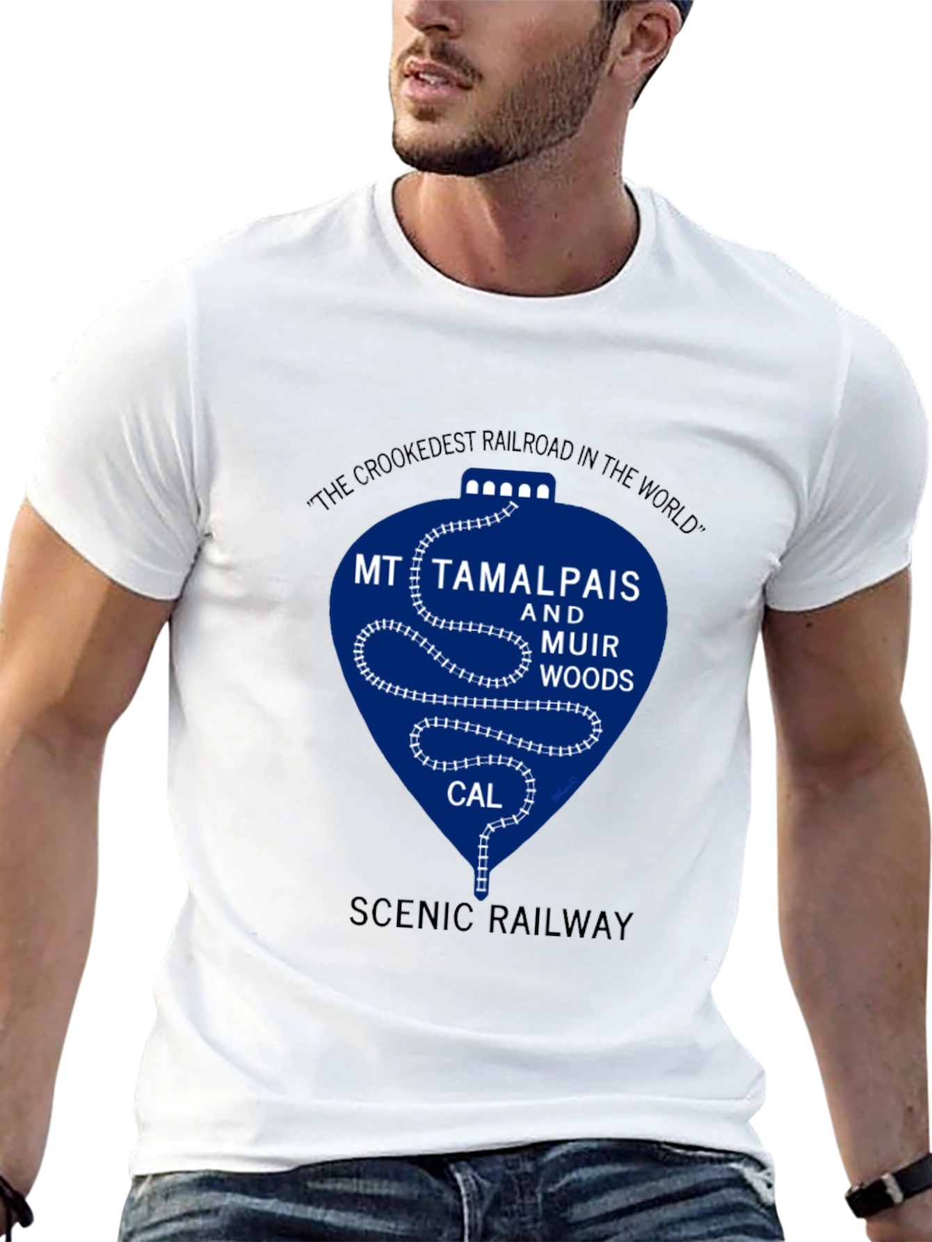 Mt. Tamalpais Scenic Railway T-Shirt