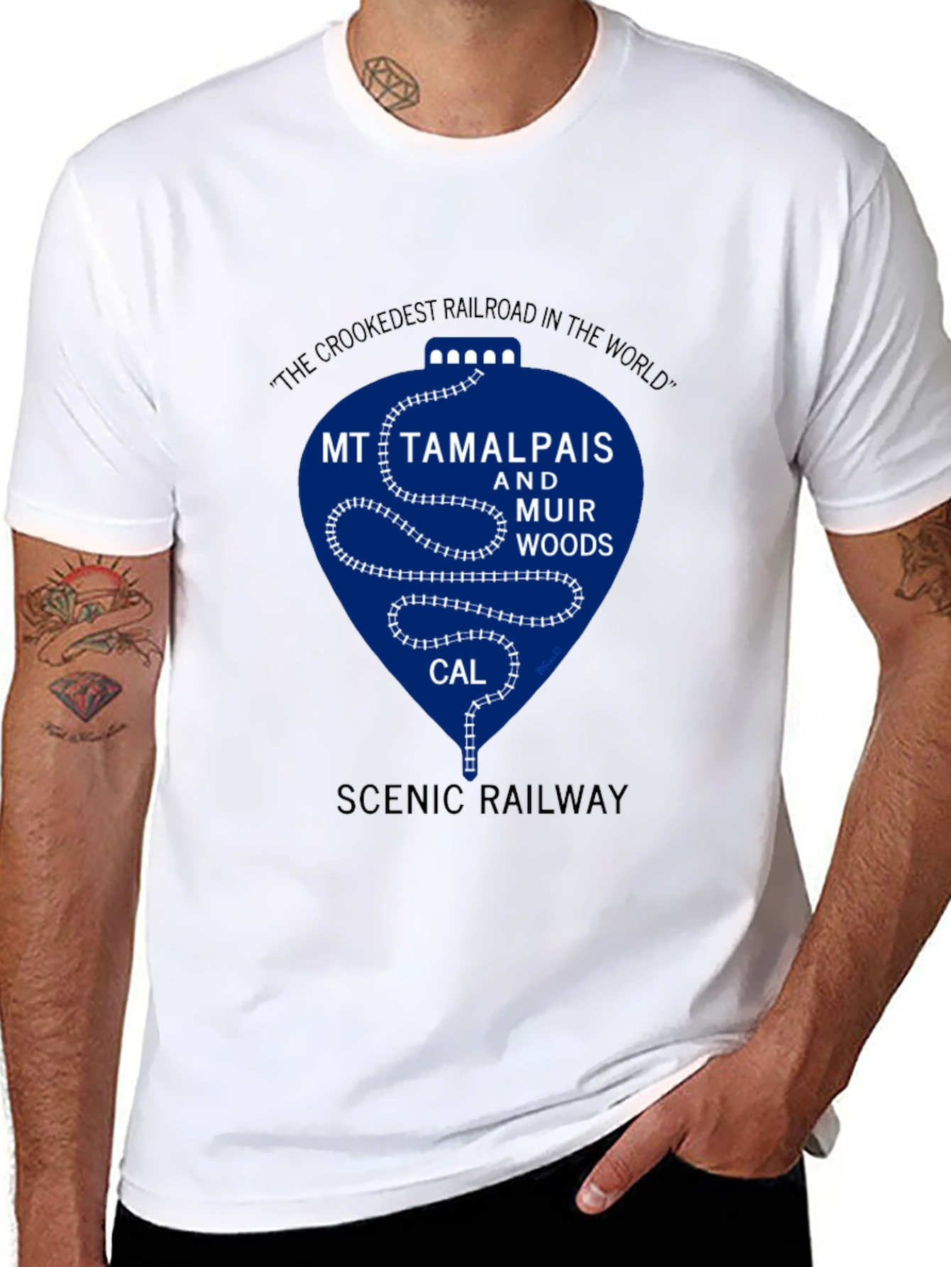 Mt. Tamalpais Scenic Railway T-Shirt