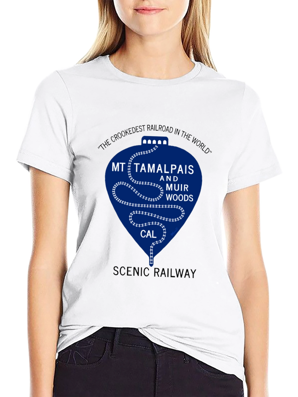Mt. Tamalpais Scenic Railway T-Shirt