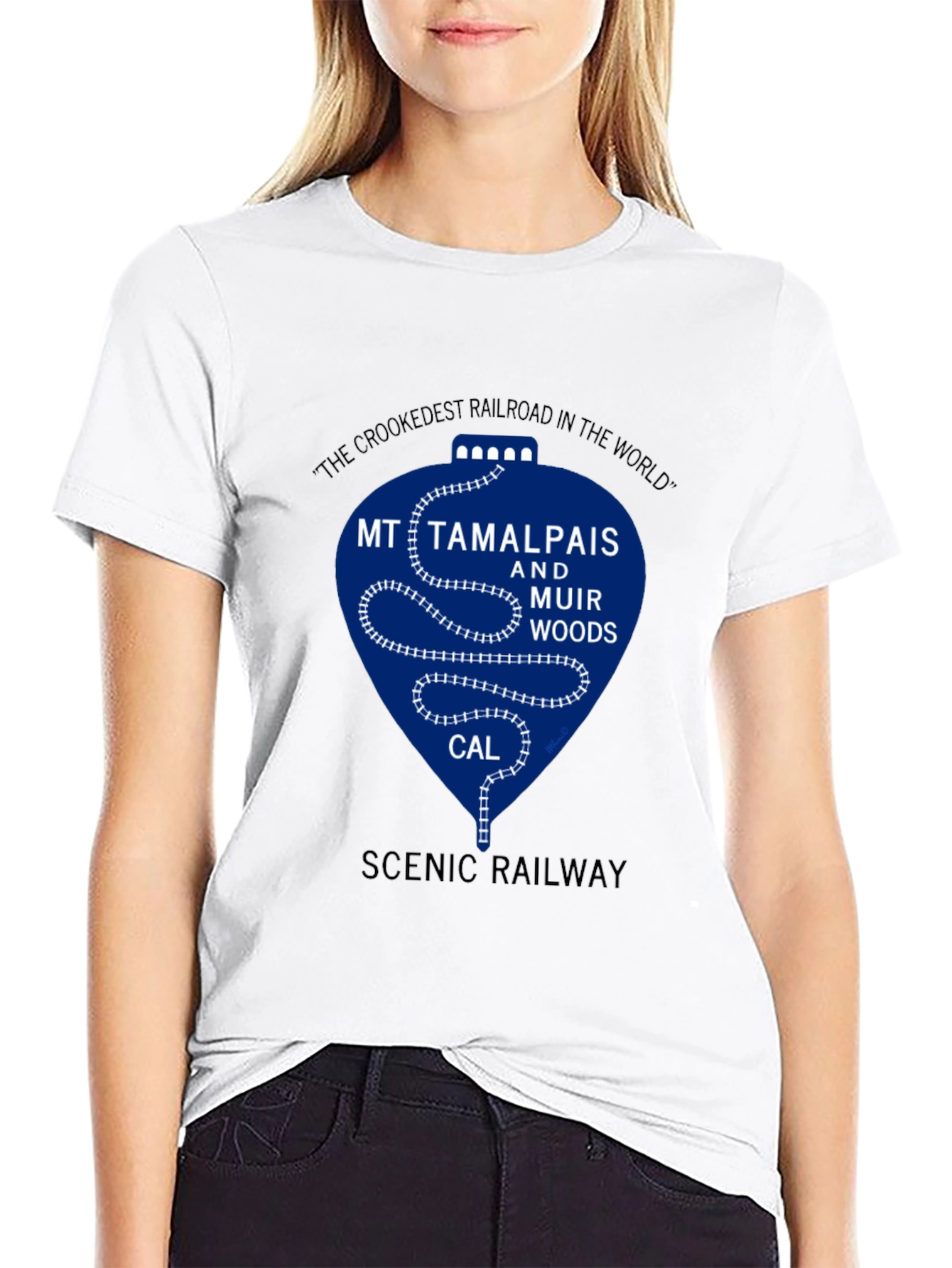 Mt. Tamalpais Scenic Railway T-Shirt