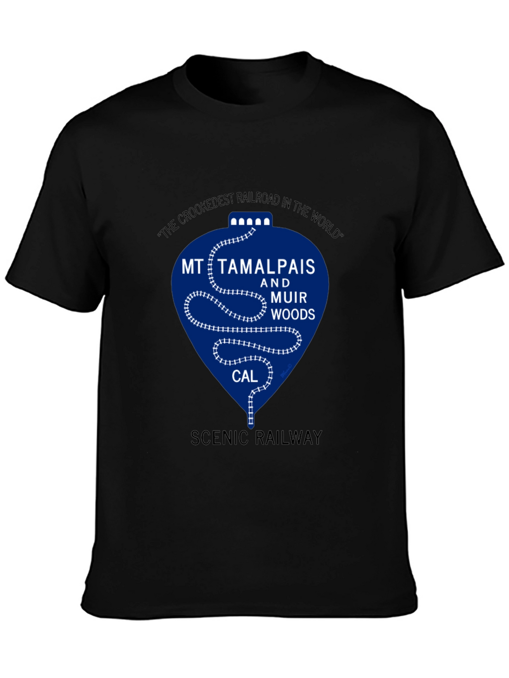 Mt. Tamalpais Scenic Railway T-Shirt