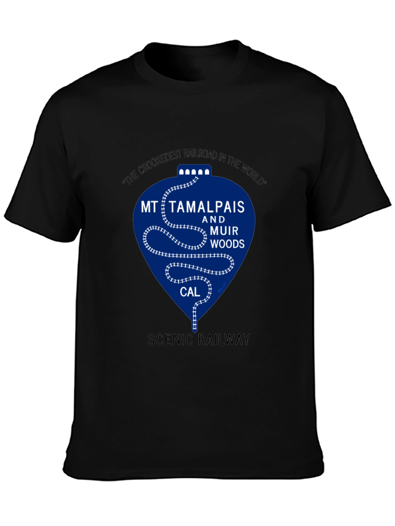 Mt. Tamalpais Scenic Railway T-Shirt
