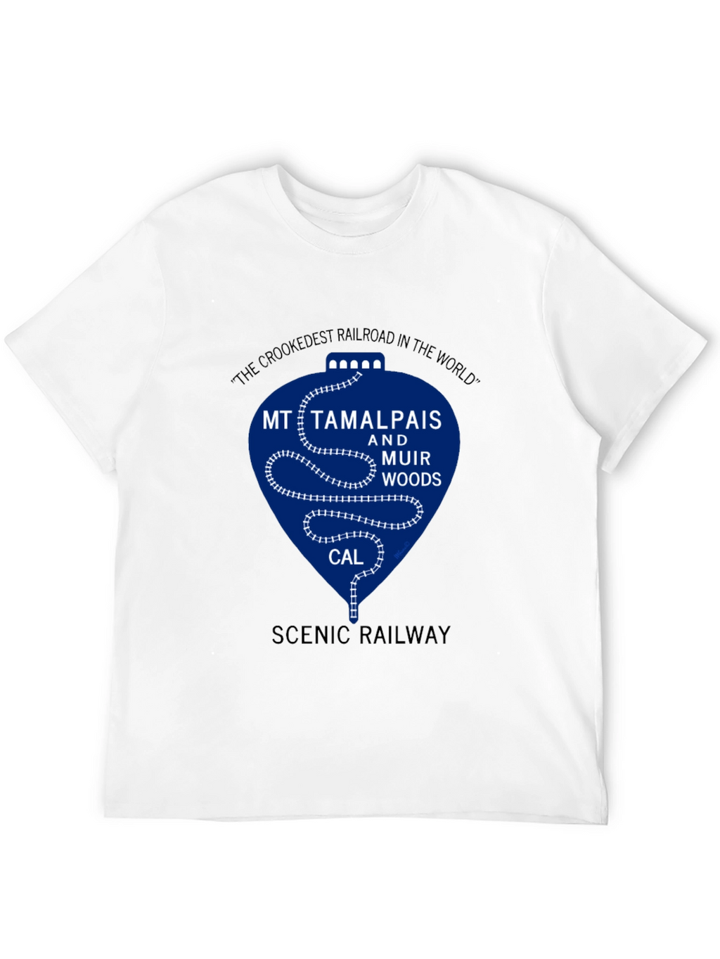 Mt. Tamalpais Scenic Railway T-Shirt