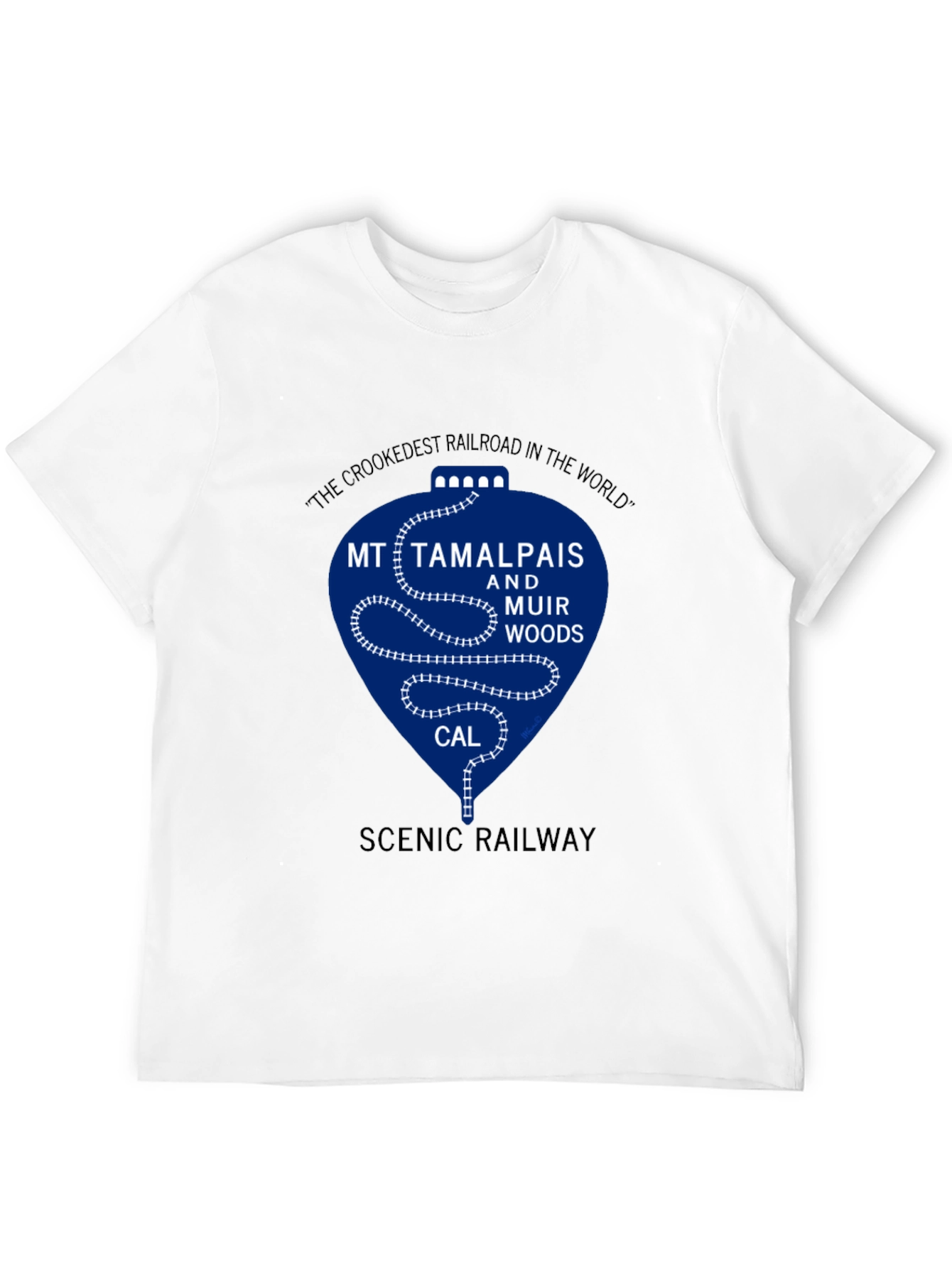 Mt. Tamalpais Scenic Railway T-Shirt