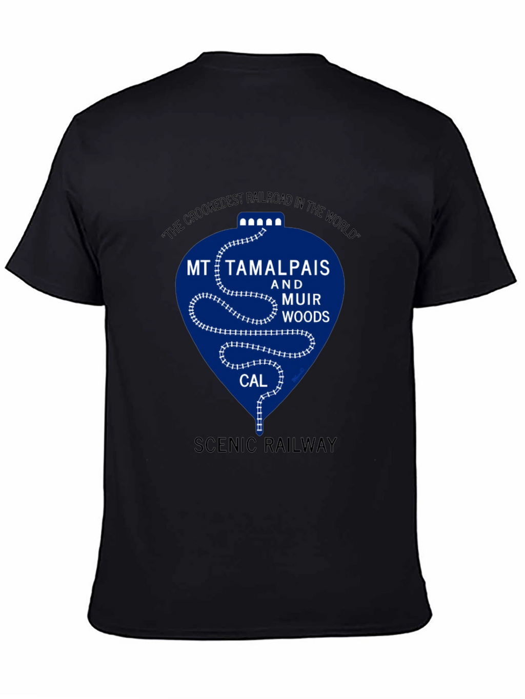 Mt. Tamalpais Scenic Railway T-Shirt
