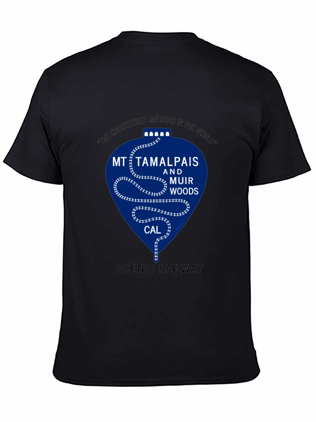 Mt. Tamalpais Scenic Railway T-Shirt