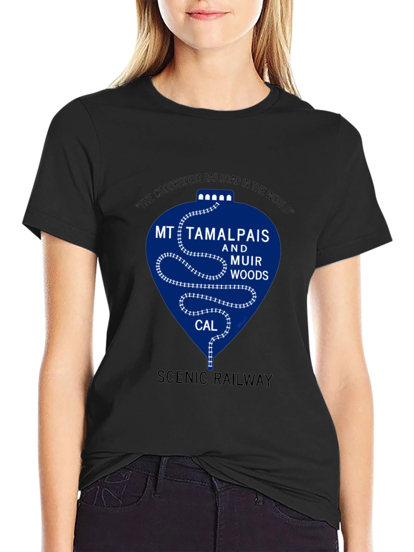 Mt. Tamalpais Scenic Railway T-Shirt