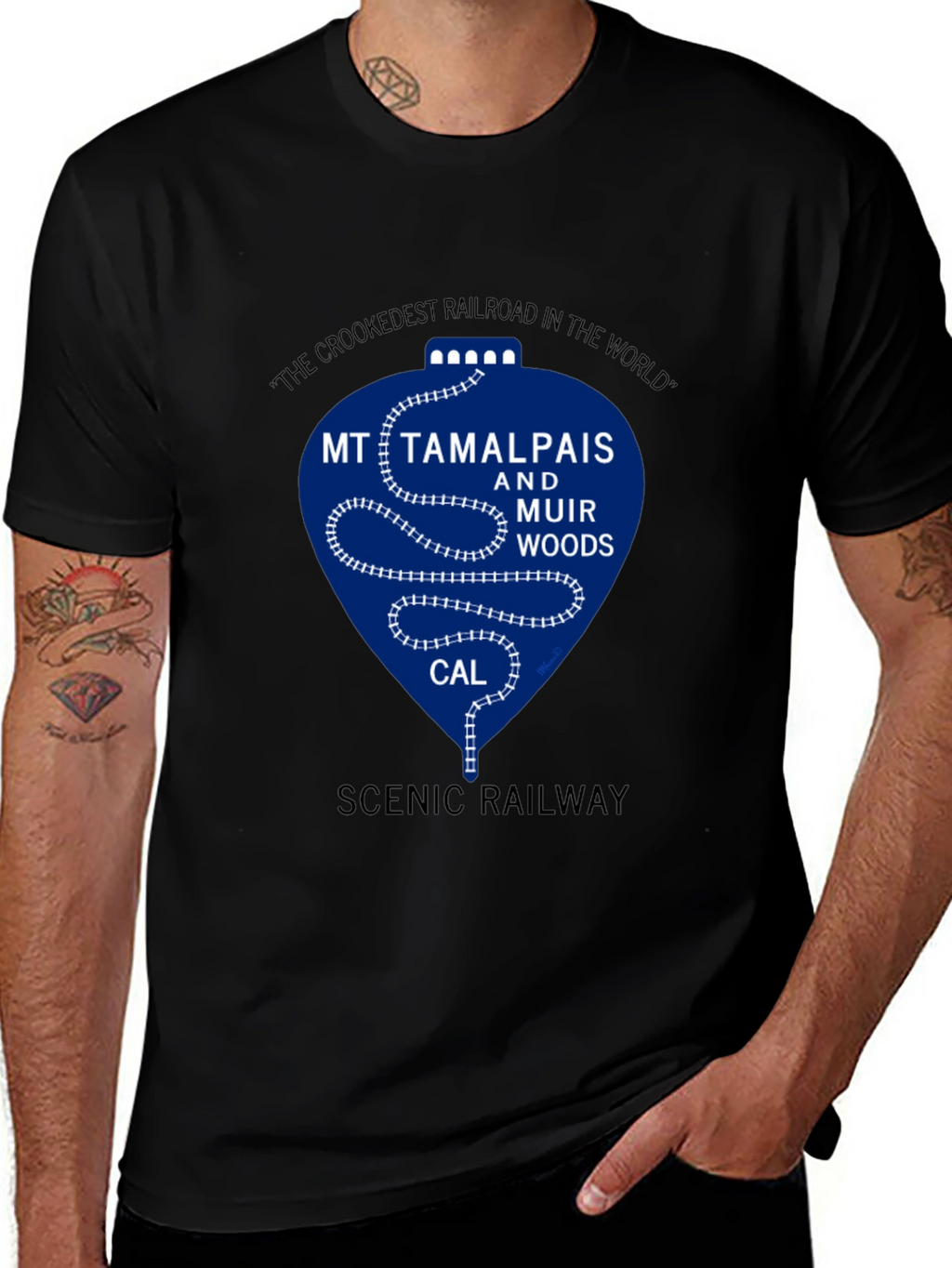 Mt. Tamalpais Scenic Railway T-Shirt