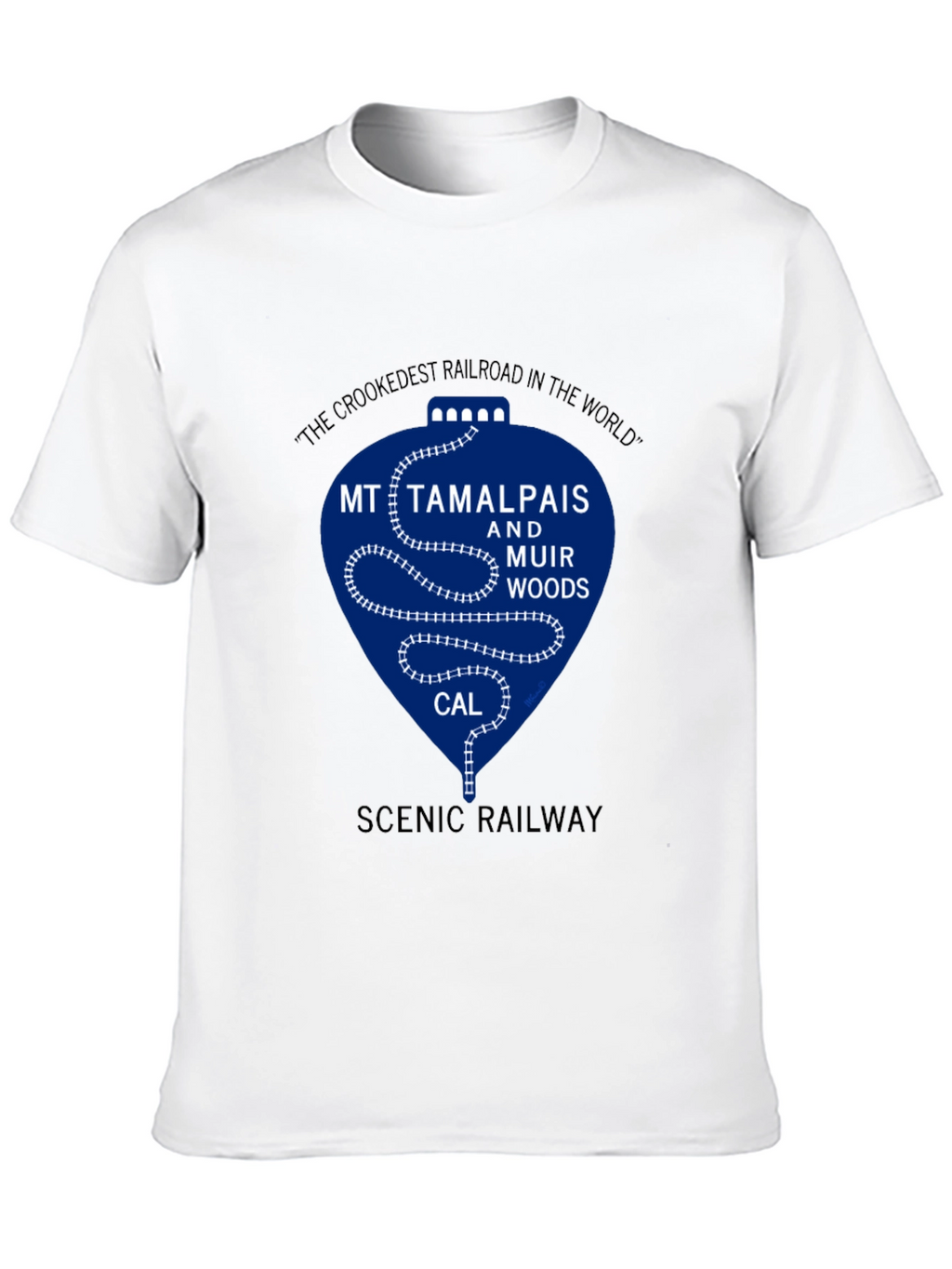 Mt. Tamalpais Scenic Railway T-Shirt