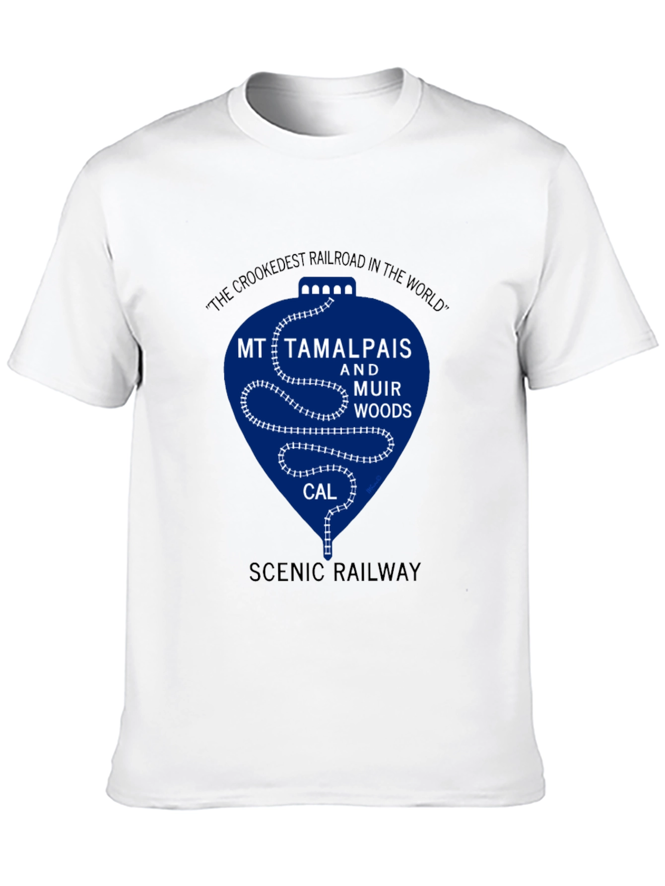 Mt. Tamalpais Scenic Railway T-Shirt