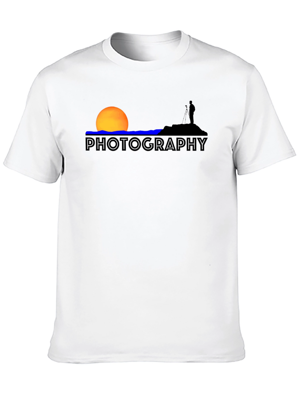 Photography Sunset T-Shirt - Capture the Moment!