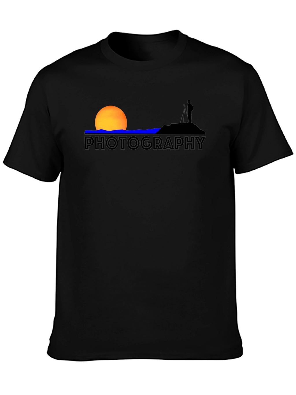 Photography Sunset T-Shirt - Capture the Moment!