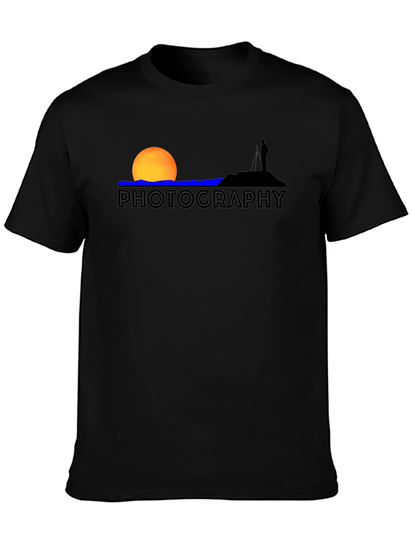 Photography Sunset T-Shirt - Capture the Moment!
