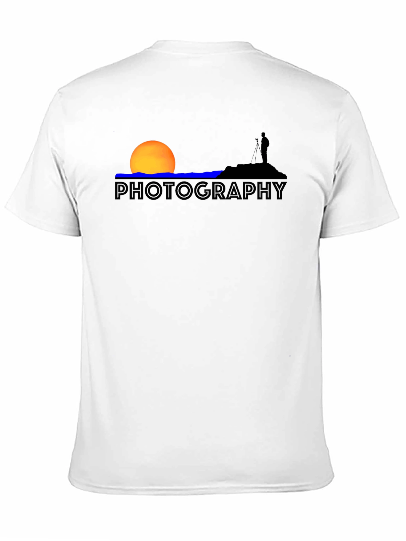 Photography Sunset T-Shirt - Capture the Moment!