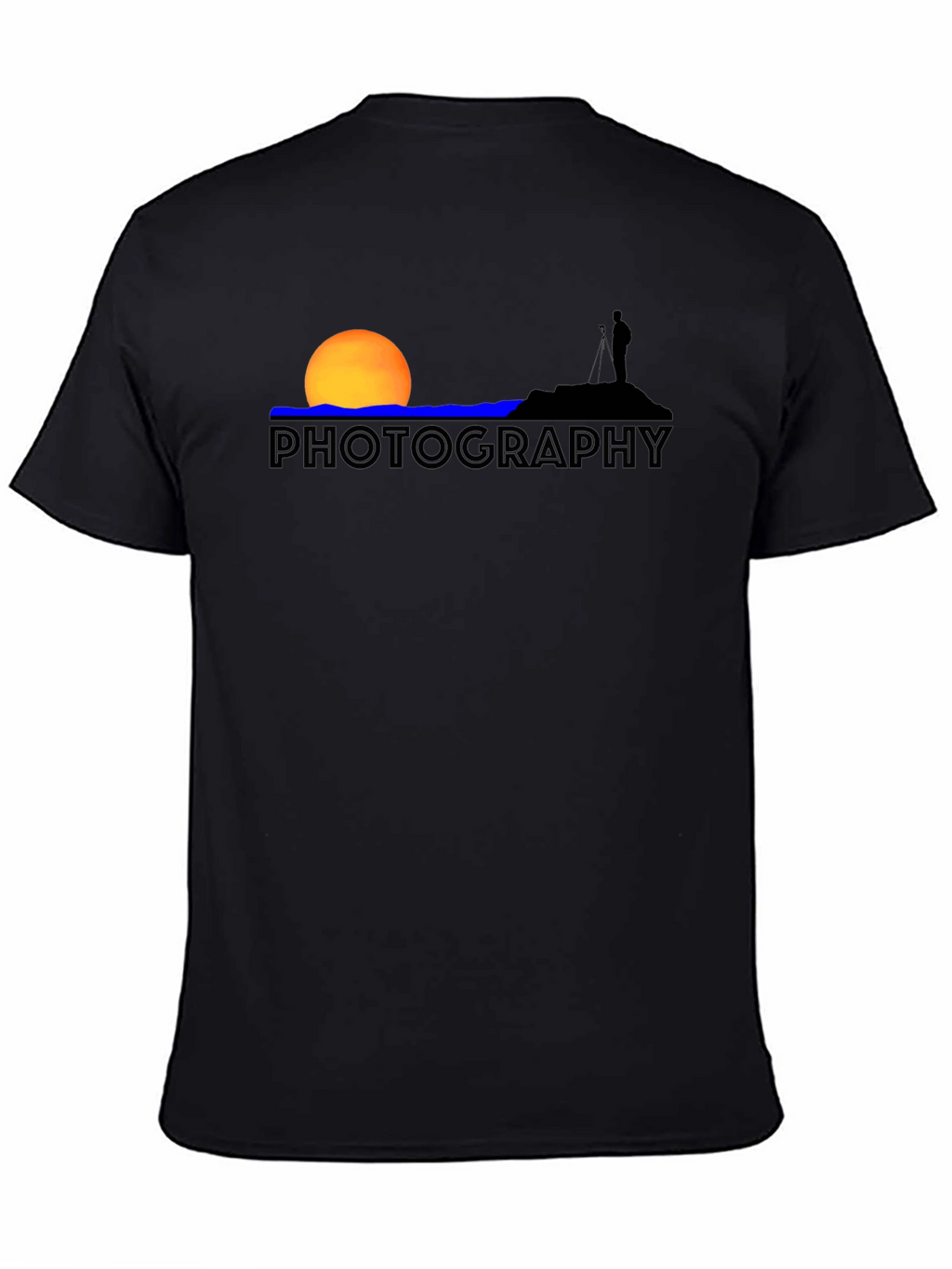 Photography Sunset T-Shirt - Capture the Moment!
