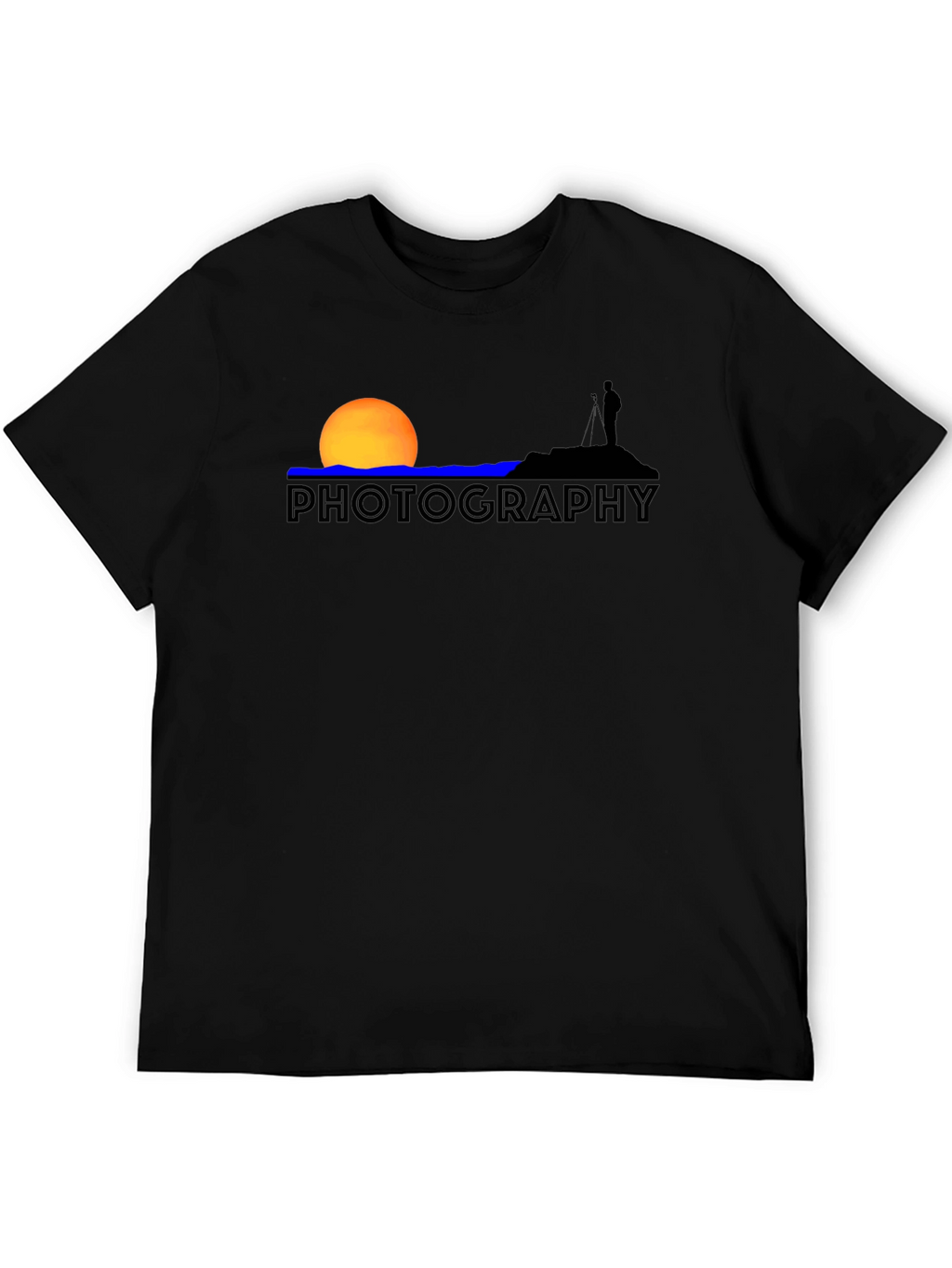 Photography Sunset T-Shirt - Capture the Moment!