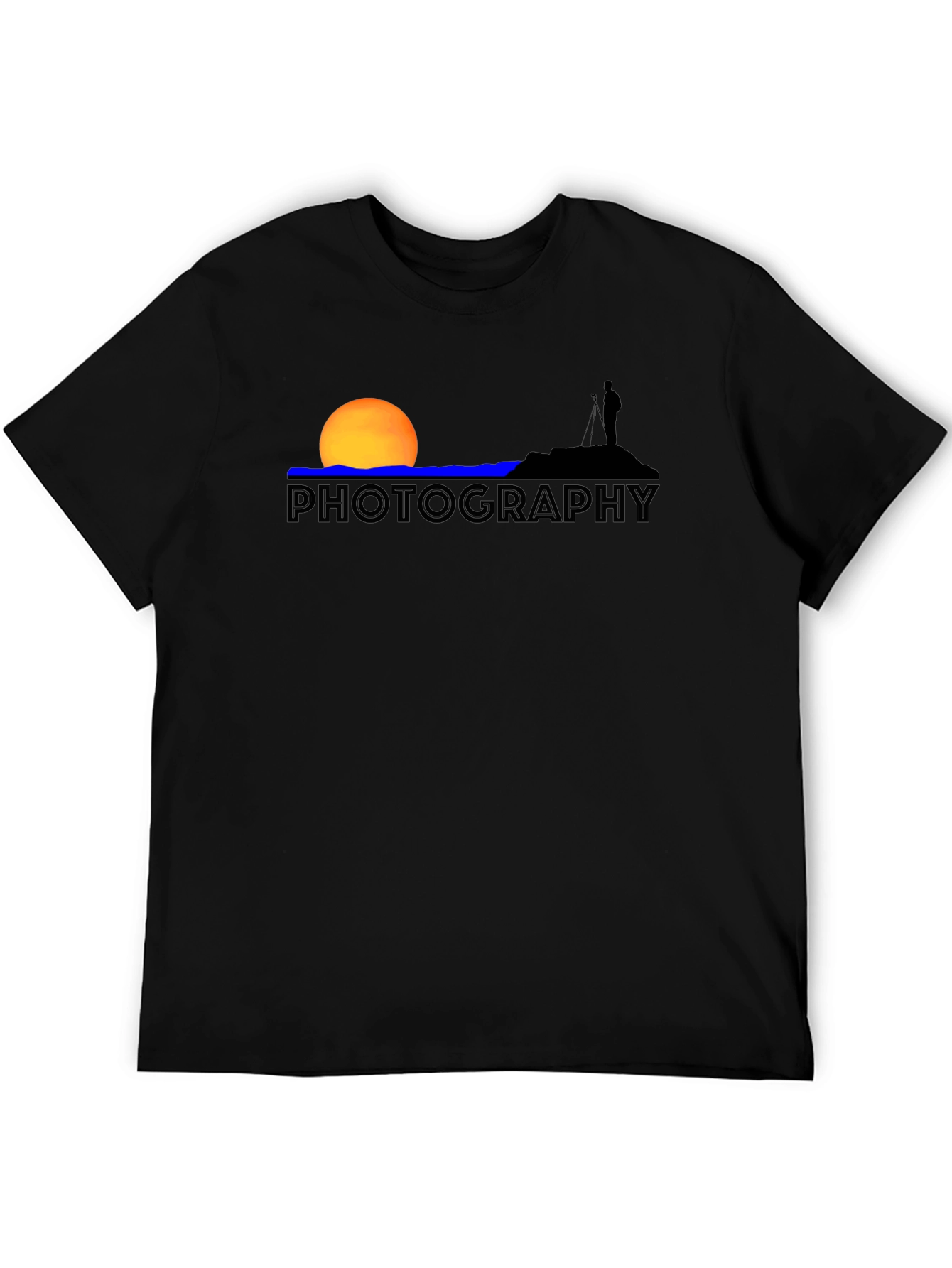 Photography Sunset T-Shirt - Capture the Moment!