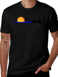 Photography Sunset T-Shirt - Capture the Moment!
