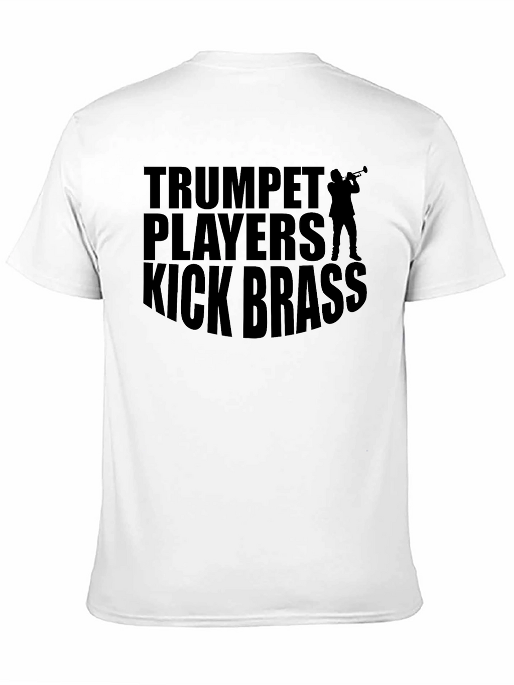 Trumpet Players Kick Brass Graphic T-Shirt