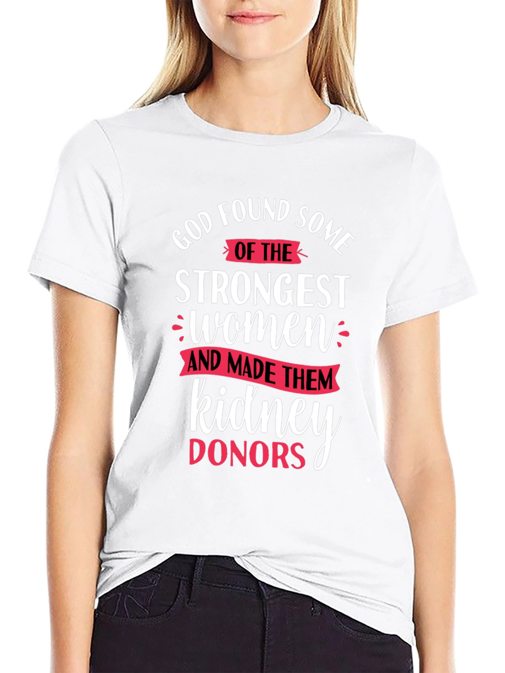Strong Women Kidney Donor T-Shirt
