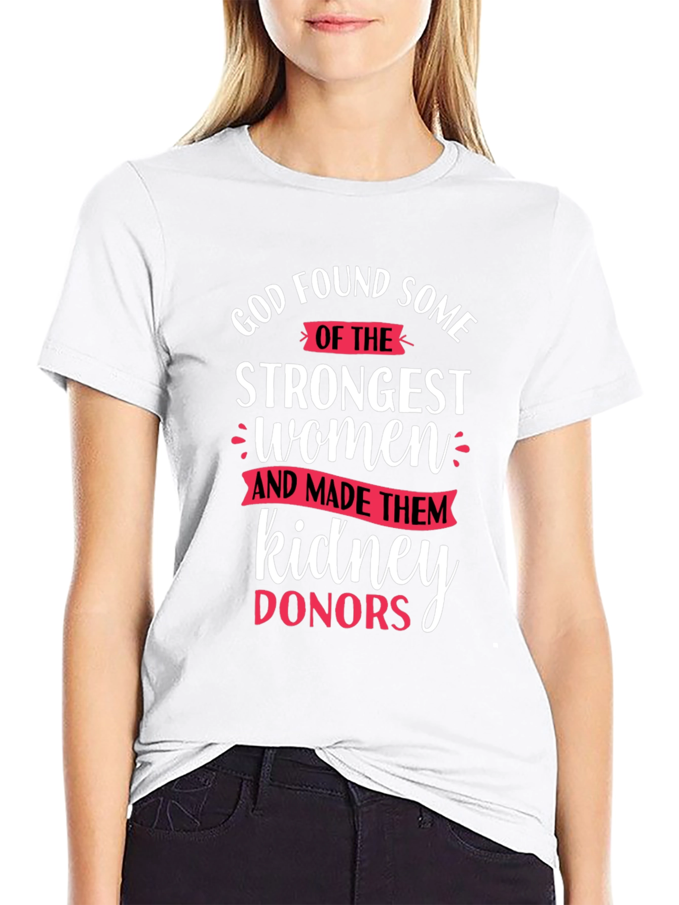 Strong Women Kidney Donor T-Shirt