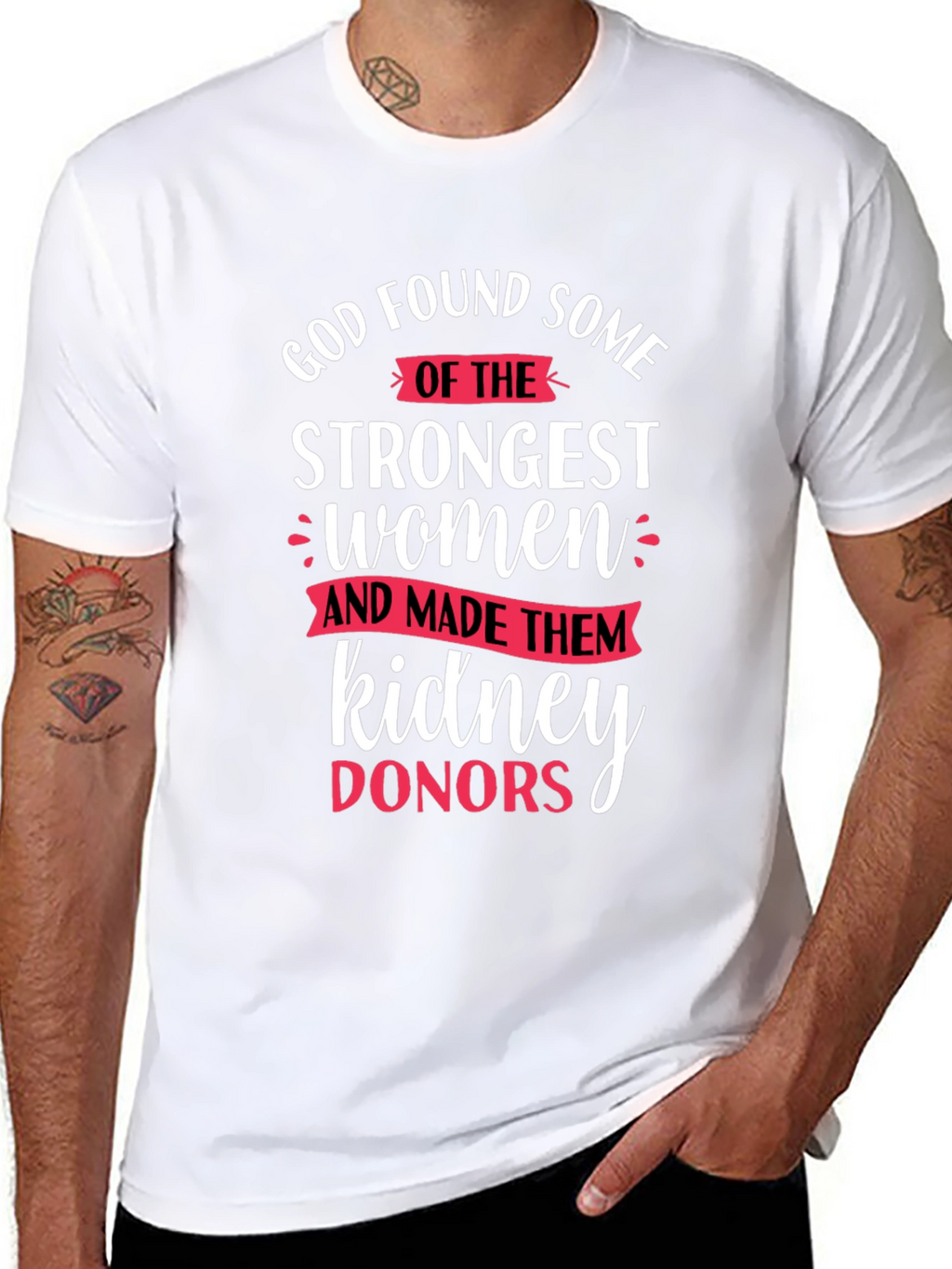 Strong Women Kidney Donor T-Shirt